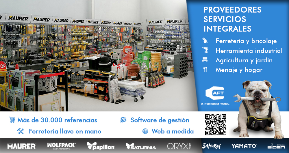 montar ferretería industrial