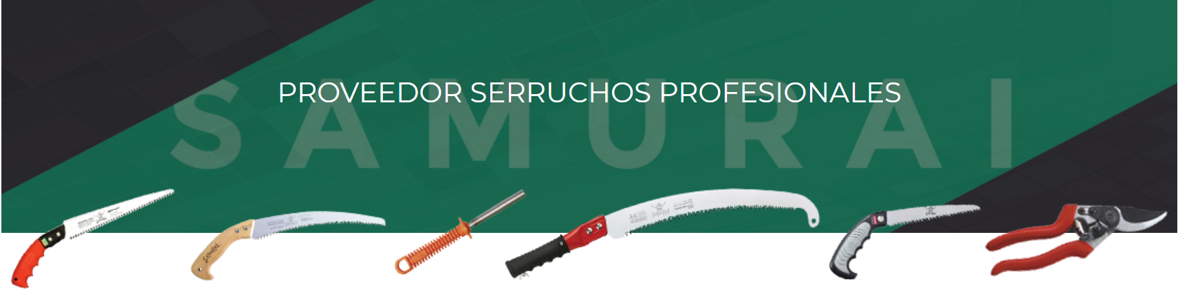 proveedor serruchos poda