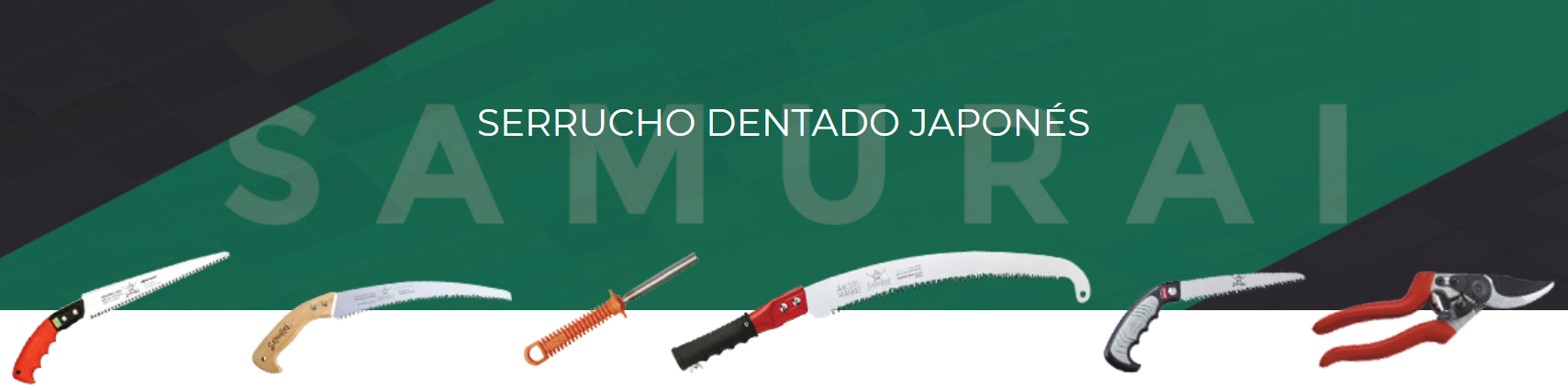 Serrucho dentado japonés o japón Serrucho dentado japonés o japón